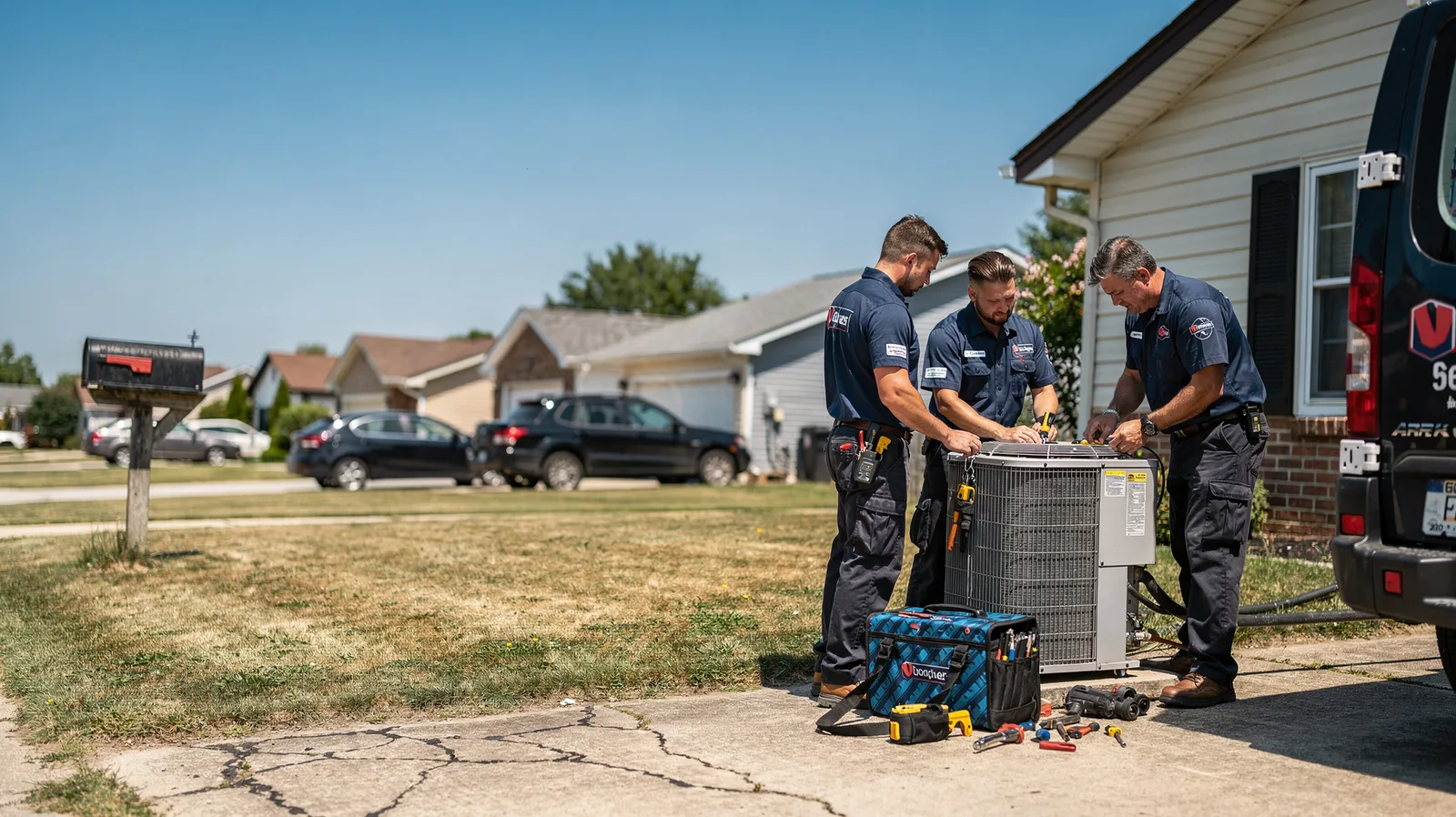 Hvac Repair in Mackville, KY near me
